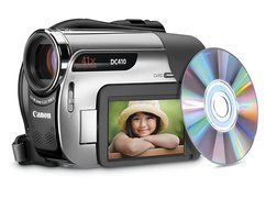 Canon DC410 DVD Camcorder with 41x Optical Zoom N3