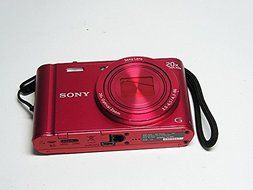 Sony Digital Still Camera Cyber-shot WX300 (1820 million pixels CMOS / optical x20) Red DSC-WX300 / R - International... N3