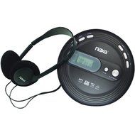 New NAXA NPC330 Slim Personal CD/MP3 Player with FM Radio