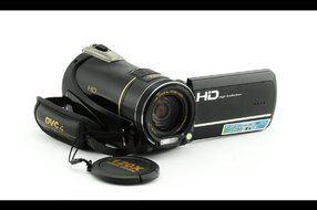 New 1080P HD Camcorder (Touchscreen, 12 x Optical Zoom). N4