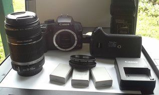 Canon Dlsr Camera Bundle N3