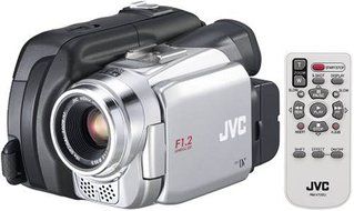JVC GRDF430U MiniDV Camcorder w/15x Optical Zoom (Discontinued by Manufacturer)