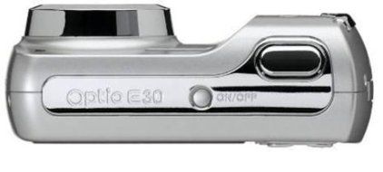Pentax Optio E30 7.1MP Digital Camera with 3x Optical Zoom N3