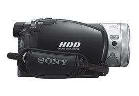 Sony HDR-SR1 AVCHD 2.1 MP 30GB High-Definition Hard Disk Drive Camcorder with 10x Optical Zoom N3