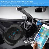 Docooler Bluetooth Receiver Bluetooth Music Receiver Wireless Audio Receiver 3.5mm AUX Hands-Free Car Kit for... N8