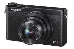 FUJIFILM premium compact digital camera XQ2 black XQ2B [International Version, No Warranty] N4
