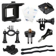 Zuma HD DVR 720p Sports Video Recorder Action Camera Camcorder with LCD Screen + Mounts + 32GB Card + Selfie Monopod... N3