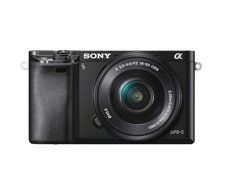 Sony a6000 Mirrorless Camera w/ 16-50mm &amp; SEL55210B Lens &amp; 64 GB SD Card Bundle N3
