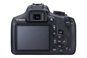 Canon EOS 1300D EF-S 18-55mm 18.7MP CMOS 5184 x 3456 Pixels (Black) - International Version (No Warranty) N5