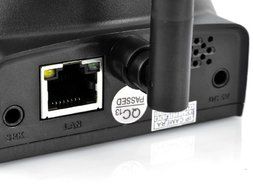 Plug And Play IP Security Camera "Easy-N" - Pan/Tilt, 0.3MP 1/4 Inch CMOS, Two Way Audio N7