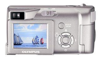 Olympus D540 3.2 MP Digital Camera with 3x Optical Zoom N2