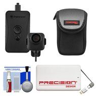 Transcend DrivePro Body 52 1080p HD Wi-Fi Video Camera Camcorder with 5000mAh Power Bank Charger + Case + Kit N3