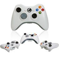 NewBull White Wireless Game Remote Controller for Microsoft Xbox 360 Console N12