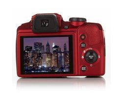 FUJIFILM FINEPIX S9950W 16.2MP Wi-Fi 50X OPTICAL ZOOM HD DIGITAL CAMERA S9900W RED N7