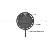 Likisme&reg; Bluetooth4.0 Hands Free Car Adapter Calling Receiver kit With NFC Function USB Car Charger AUX Cable... N5