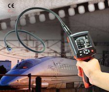 Ruby Electronics BS-150 LCD Photo Video Capture Borescope SD USB Interface 17mm x 1M Gooseneck with TV-out N4