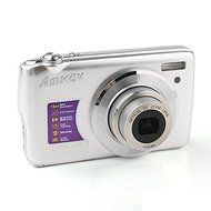 Amkov 800-OE 2.7 Inch LCD 15.0MP Digital Camera Silver N8