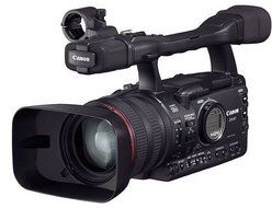 Canon XH A1 1.67MP 3CCD High-Definition Camcorder with 20x Optical Zoom (Discontinued by Manufacturer) N9