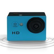 Yuntab Action Camera Sport DV 720P Mini 30-Meter Waterproof 2 inch TFT LCD HD 5MP Helmet Camera Cam Extreme Action... N6