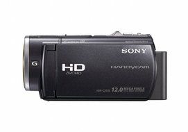 Sony HDR-CX520V 64GB Flash High Definition Camcorder (Black) N2