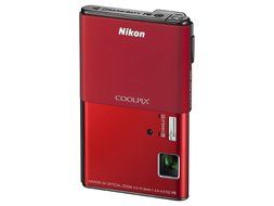 Nikon Digital Camera COOLPIX S80 (Red) S80RD 14.1MP 5x Optical Zoom 3.5-inch Display 16.5mm (Japan Imported) (... N2