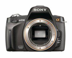 Sony Alpha A230Y 10.2 MP Digital SLR Camera with Super SteadyShot INSIDE Image Stabilization and 18-55mm and... N12