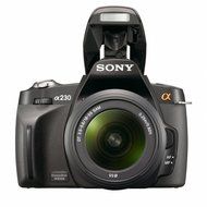 Sony Alpha A230Y 10.2 MP Digital SLR Camera with Super SteadyShot INSIDE Image Stabilization and 18-55mm and... N13