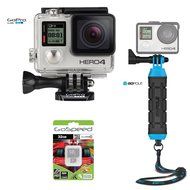 GoPro Hero4 Hero 4 BLACK 12MP Full HD 4K 30fps 1080p 120fps Built-In Wi-Fi Waterproof Wearable Camera Adventure... N41