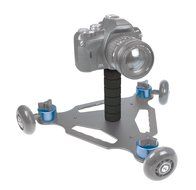 Dorr Video Grip Manual Handle 200mm for SD-4 and SD-3 Skater Dolly [395062] N6
