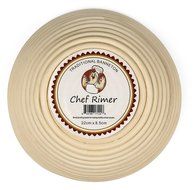 Chef Rimer 22x8.5cm Size Bread Banneton Proofing Basket + Liner,1KG Dough Rising Artisan Easy To Use,Clean &amp; Store... N3