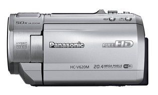 Panasonic Digital High-Vision Camcorder 32GB Silver HC-V620M-S (Japan model) N2