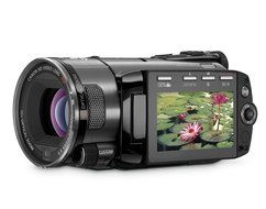 Canon VIXIA HFS100 HD Flash Memory Camcorder w/10x Optical Zoom - 2009 MODEL (Discontinued by Manufacturer) N5