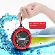 WEKA Outdoor Sports Bike Cycling Mini C6 Portable Waterproof Wireless Bluetooth Music Speaker with Mic Suction... N5
