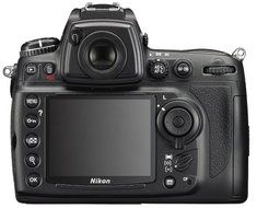 Nikon D700 12.1MP FX-Format CMOS Digital SLR Camera with 3.0-Inch LCD (Body Only) - International Version (No... N5