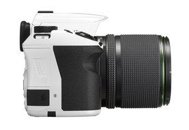 Pentax K-30 16 MP CMOS Digital SLR 18-135 WR Lens Kit Crystal White N4