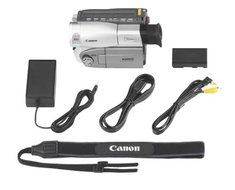 Canon ES8600 Hi8 Camcorder with 2.5" Color LCD and Image Stabilizer (Discontinued by Manufacturer) N5