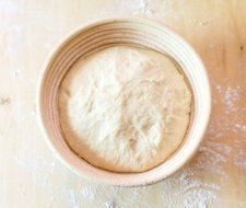 Bread Experience 8 Inch Round Banneton Bread Proofing Basket, Instruction Card