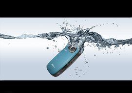 Kodak PlaySport (Zx5) HD Waterproof Pocket Video Camera - Aqua (2nd Generation) N10