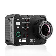 AEE Technology S70 S70AEE Waterproof Video Camera with 10x Digital Zoom with 2-Inch LCD (Black) N3