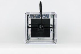 The Micro 3D Printer Retail Edition - [Clear] Auto-calibrating 3D Printer, Assorted 3D Ink - 1 Spool, 1.75mm,... N8