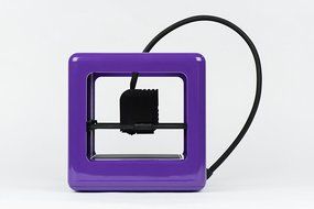 The Micro 3D Printer Retail Edition - [Clear] Auto-calibrating 3D Printer, Assorted 3D Ink - 1 Spool, 1.75mm,... N11