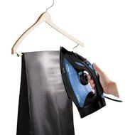NEW Sunbeam Steam Master Black &amp; Blue Iron with Retractable Cord N2