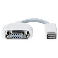 VIMVIP Mini DVI to VGA Adapter Cable for Macbook White N2