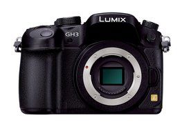 Panasonic Lumix DMC-GH3K 16.05 MP Digital Single Lens Mirrorless Camera with 3-Inch OLED - Body Only (Black) [...
