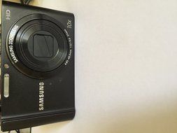 Samsung St201 16.1mp 10x Zoom 3.0" lcd HD Digital Camera Black N5