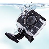 4K Ultra HD Action Camera with Wifi,Sports Action Cam By GT ROAD,Waterproof 98 Feet(30m）+170&deg; Wide Angle Lens+... N6