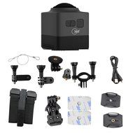 SSstar Cube 360 Sports Video Camera WIFI H.264 360 Degrees Panorama Camera 360x190&deg;Large Panoramic Shot Sports... N19