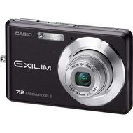 Casio Exilim EX-Z77 7.2MP Digital Camera with 3x Anti-Shake Optical Zoom (Black)