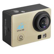 AW WiFi 4K Full HD 1080P Waterproof Digital Sport Action Camera For Bicycle Car DVR Diving Champagne N2