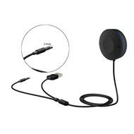 Gouptec 2016 Hands-Free Bluetooth Audio Car Kit Wireless Bluetooth 4.1+EDR Music Receiver with Mic 3.5mm AUX Input... N3